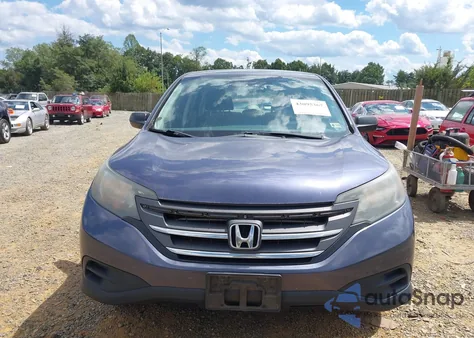 2012 Honda Cr-V Lx из США, поврежденный, VIN 5J6RM4H33CL041091